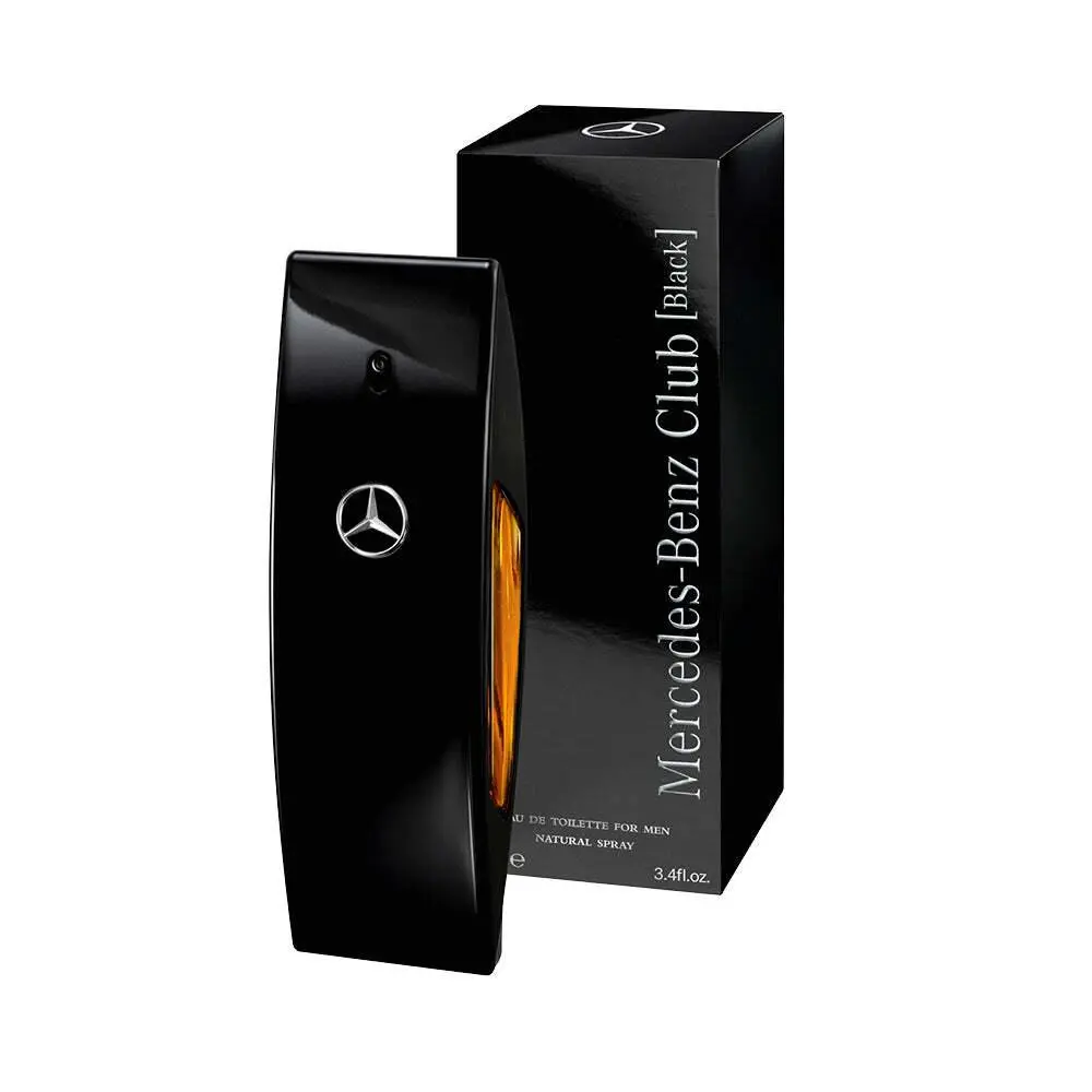 Mercedes Benz Club Black 100ml / 3.4 oz Edt Eau de Toilette Spray For Men