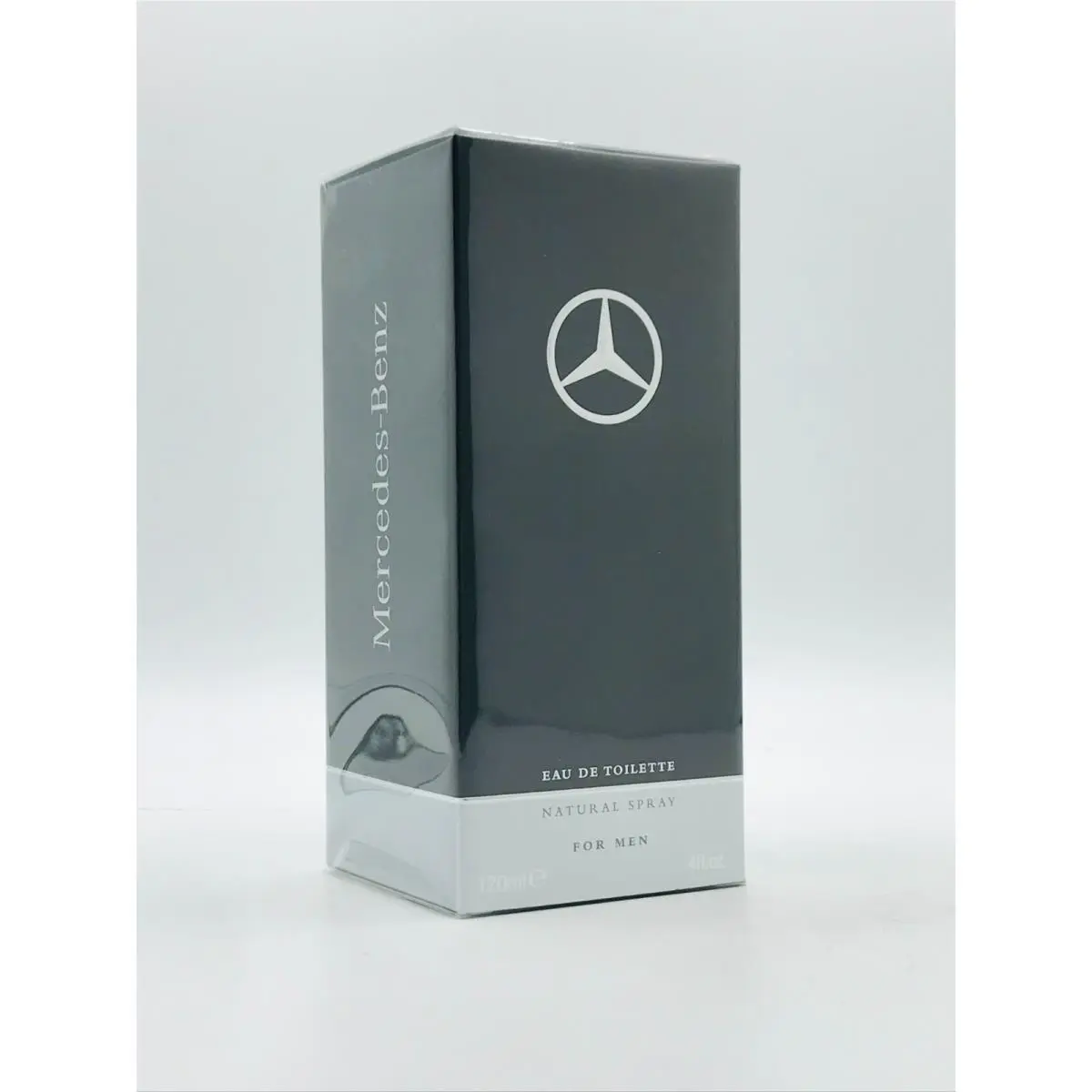 Mercedes Benz Men Cologne Spray 4.0 oz 125 ml by Mercedes-Benz