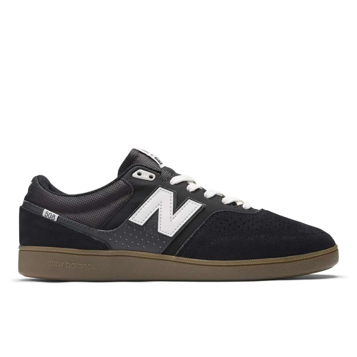 New Balance shoes - New Balance Numeric Men`s Nb Numeric Brandon Westgate 508 Black - NM508SBA - Black 29