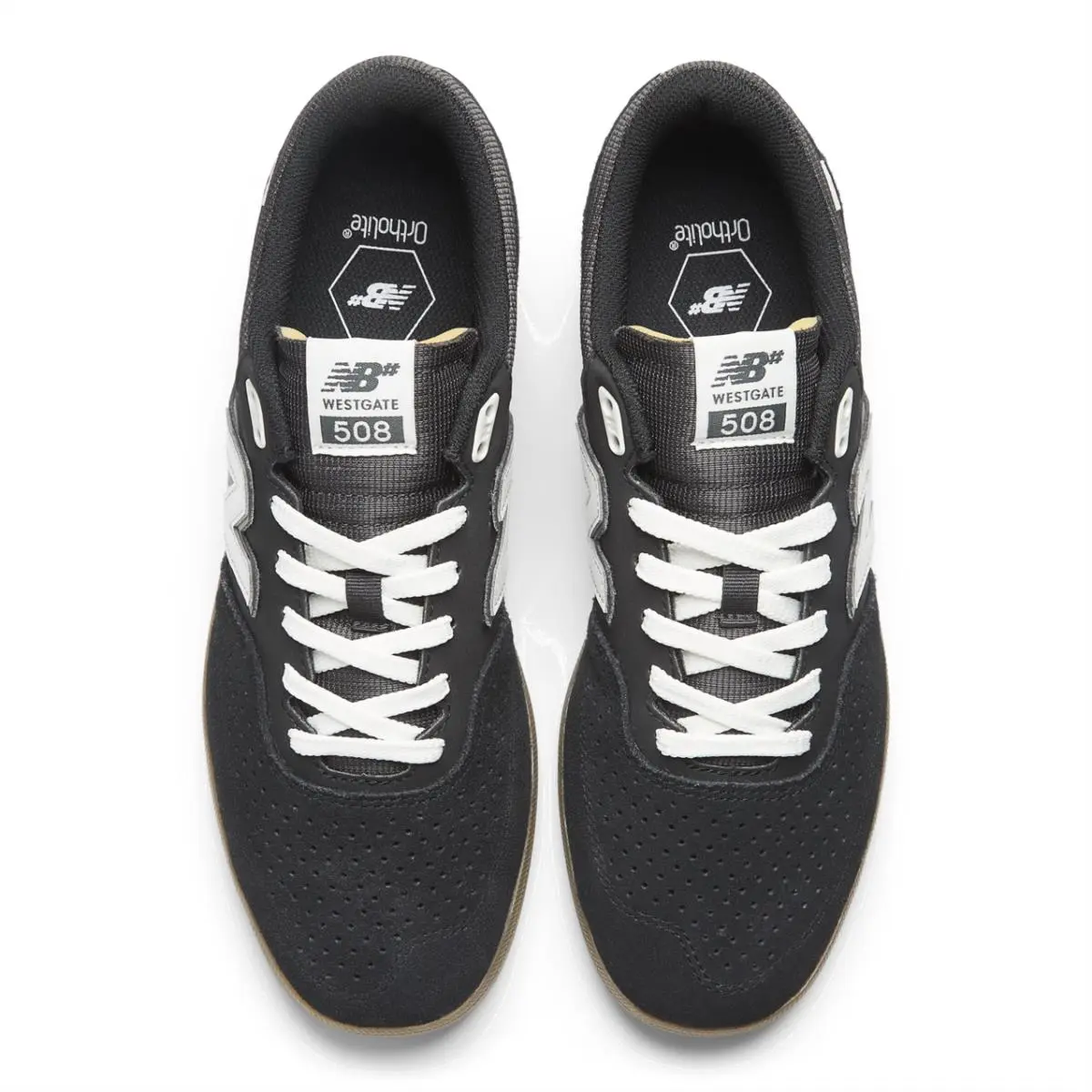 New Balance shoes - New Balance Numeric Men`s Nb Numeric Brandon Westgate 508 Black - NM508SBA - Black 32