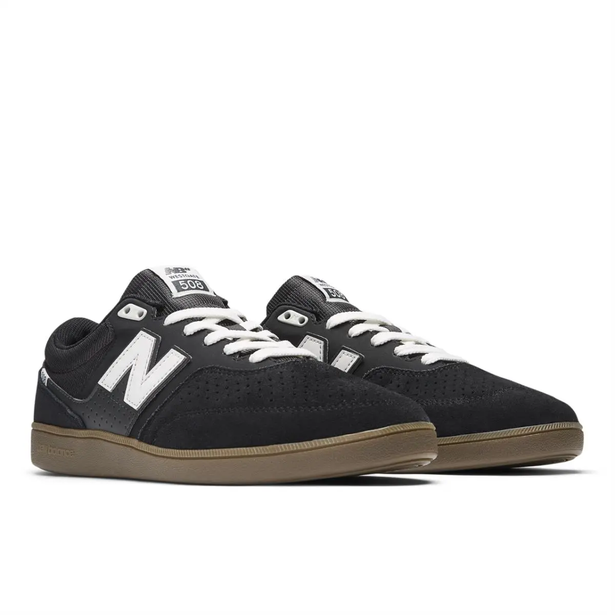 New Balance shoes - New Balance Numeric Men`s Nb Numeric Brandon Westgate 508 Black - NM508SBA - Black 53