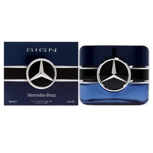Mercedes Benz Sign 3.4 oz Edp Cologne For Men by Mercedes-Benz