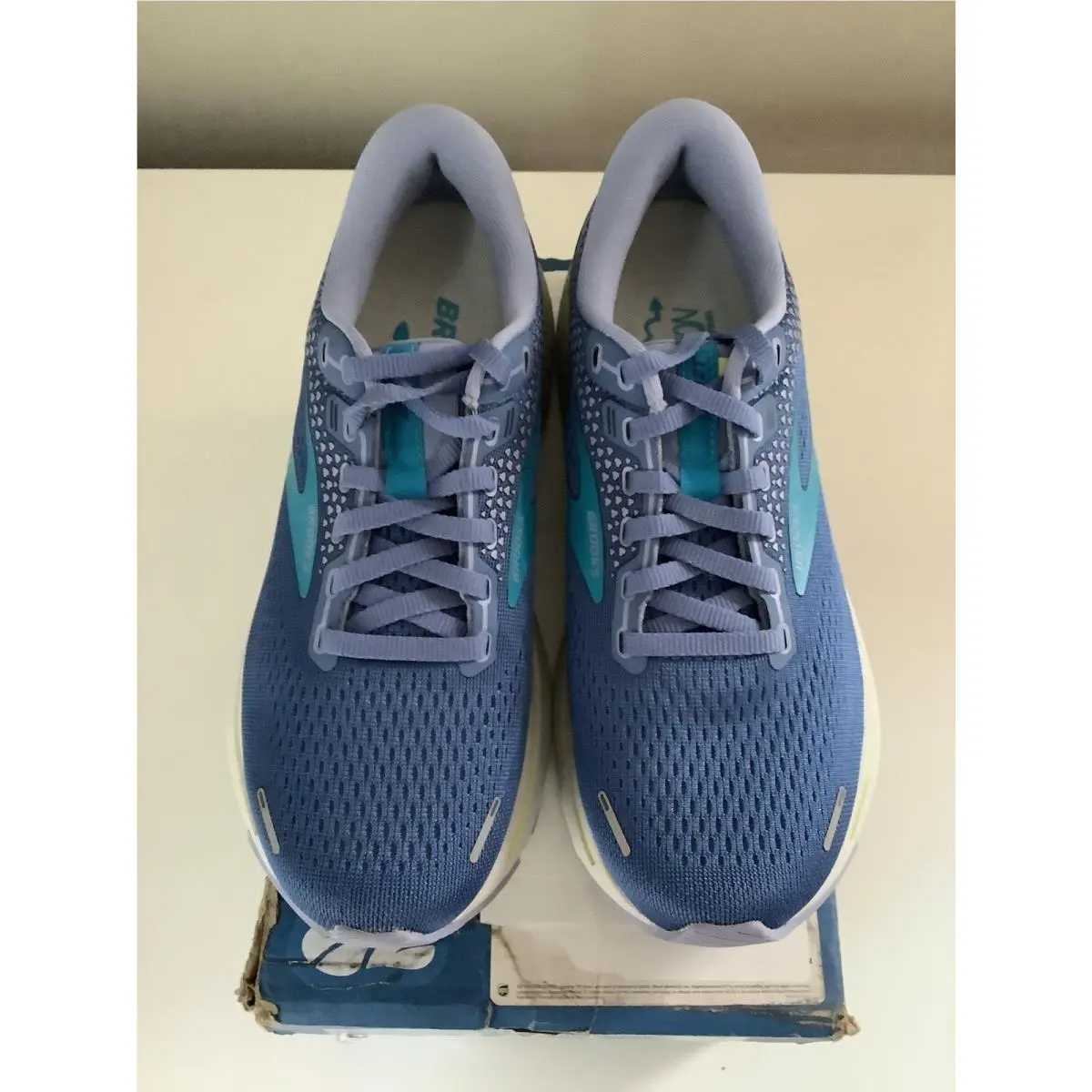 Brooks shoes - Brooks Ghost - Ghost - Blue 2