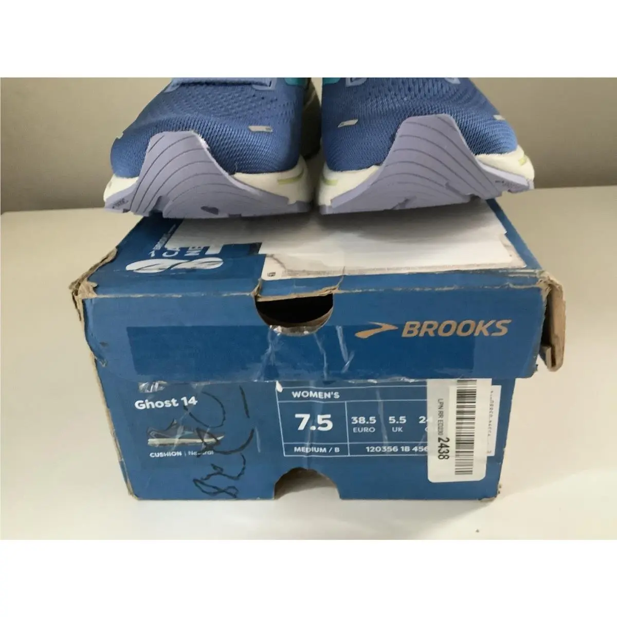 Brooks shoes - Brooks Ghost - Ghost - Blue 3