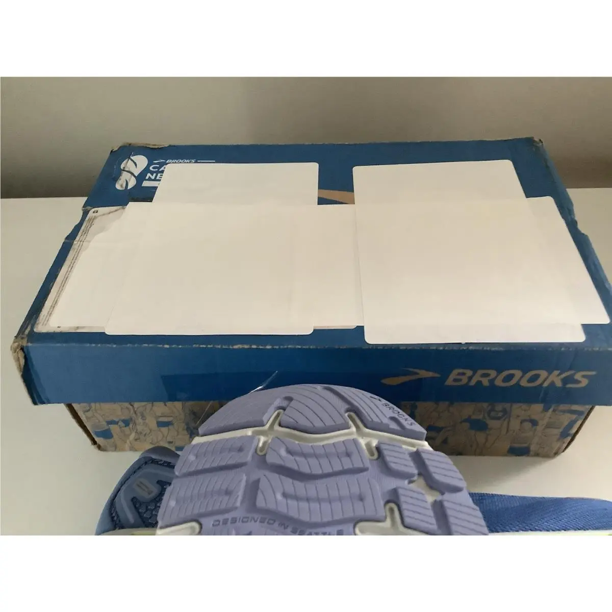 Brooks shoes - Brooks Ghost - Ghost - Blue 5