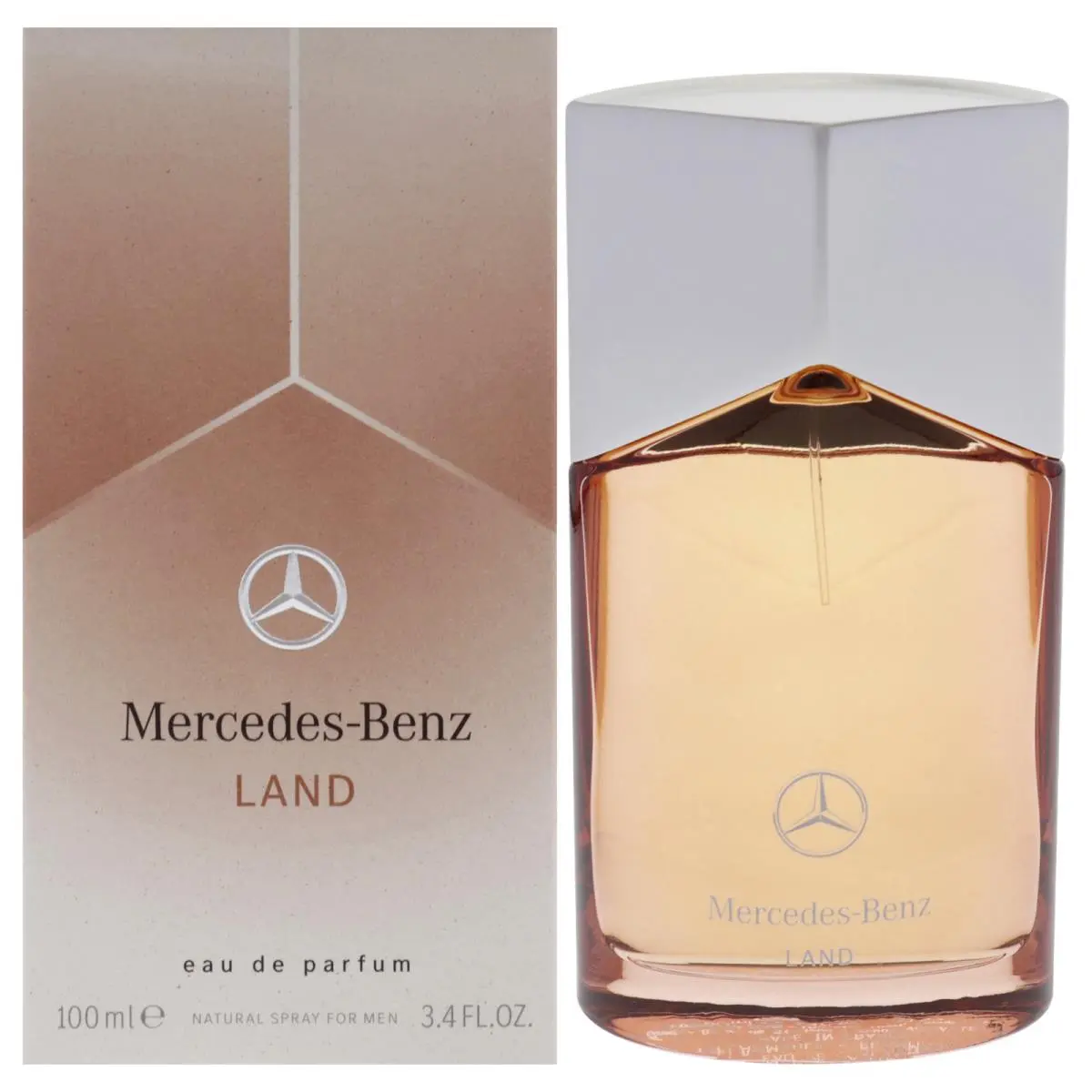 Mercedes Benz Land by Mercedes-benz For Men - 3.4 oz Edp Spray Refillable