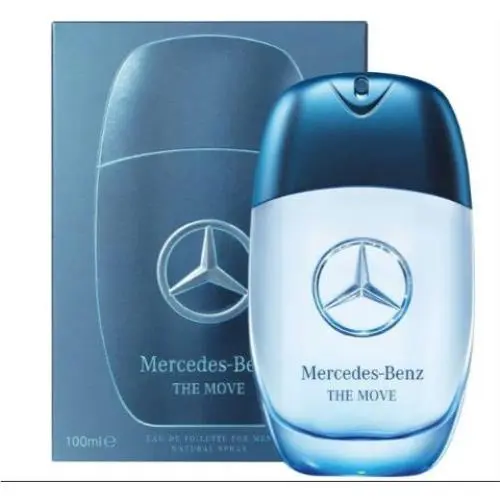 Mercedes Benz The Move by Mercedes Benz Eau De Toilette Spray 3.4 oz For Men