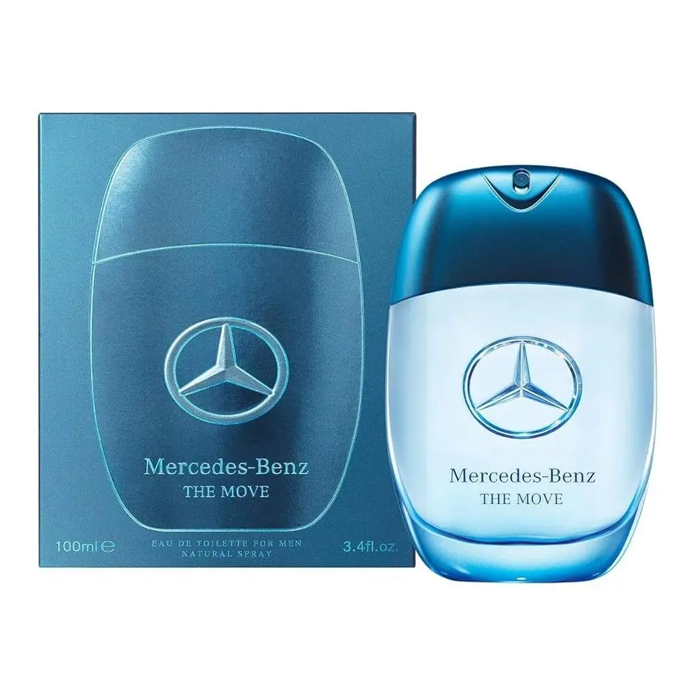 Mercedes-benz The Move For Men - 3.4 oz Edt Spray by Mercedes-Benz