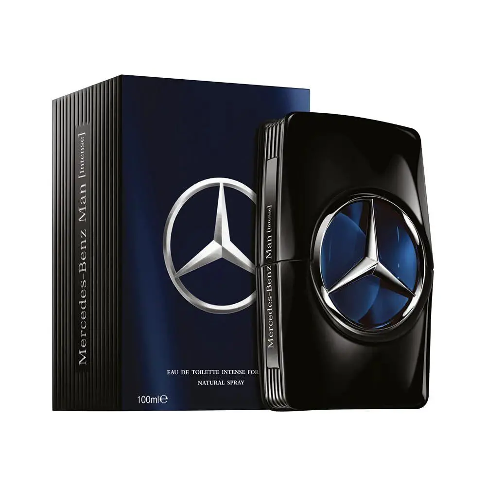 Mercedes-benz Man Intense by Mercedes-benz For Men - 3.4 oz Edt Spray by Mercedes-Benz