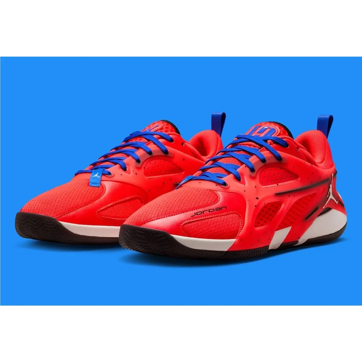 Air Jordan Heir Bright Crimson  Red Women Basketball Shoes FQ3858-614 by Nike