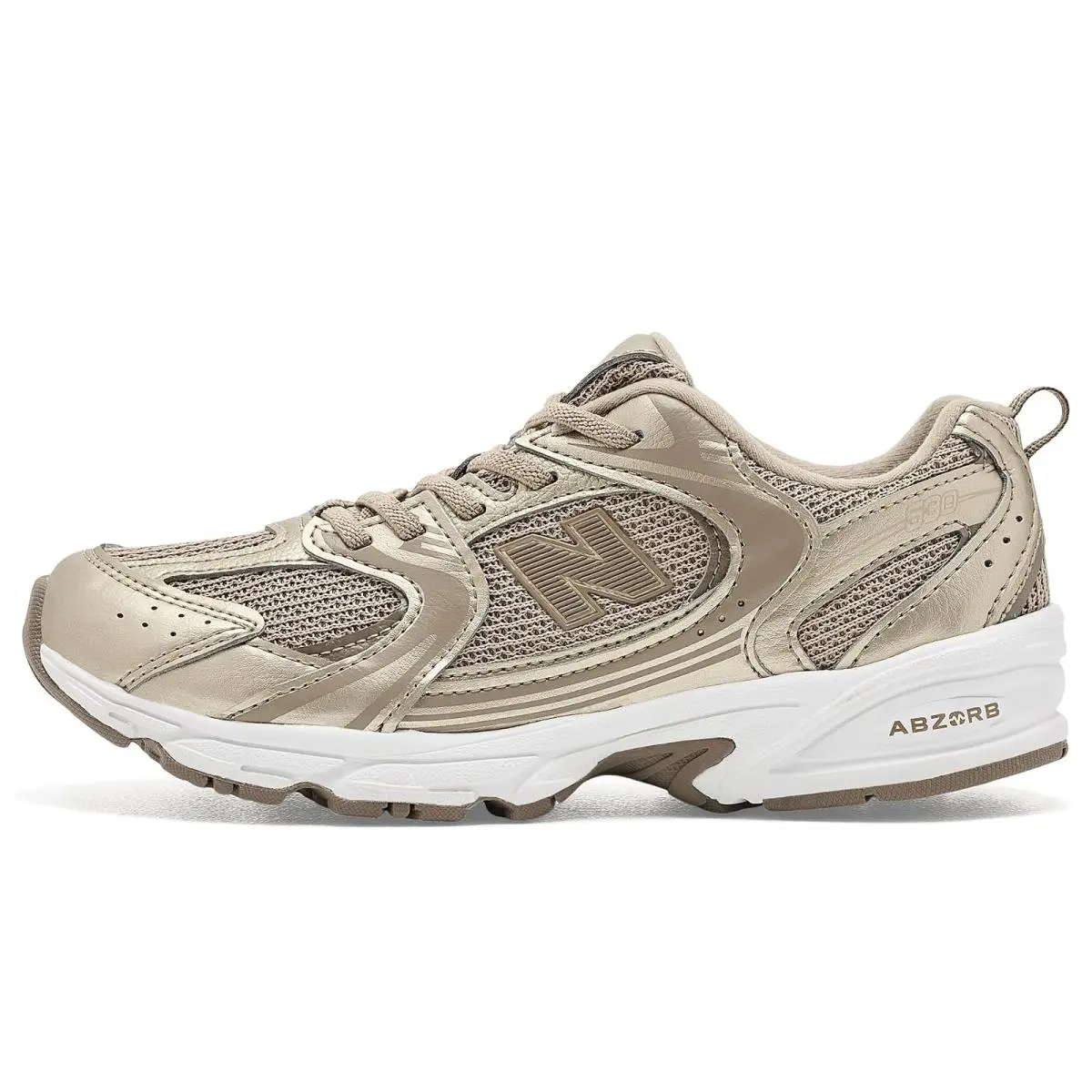 New Balance shoes - Mushroom/Driftwood 2