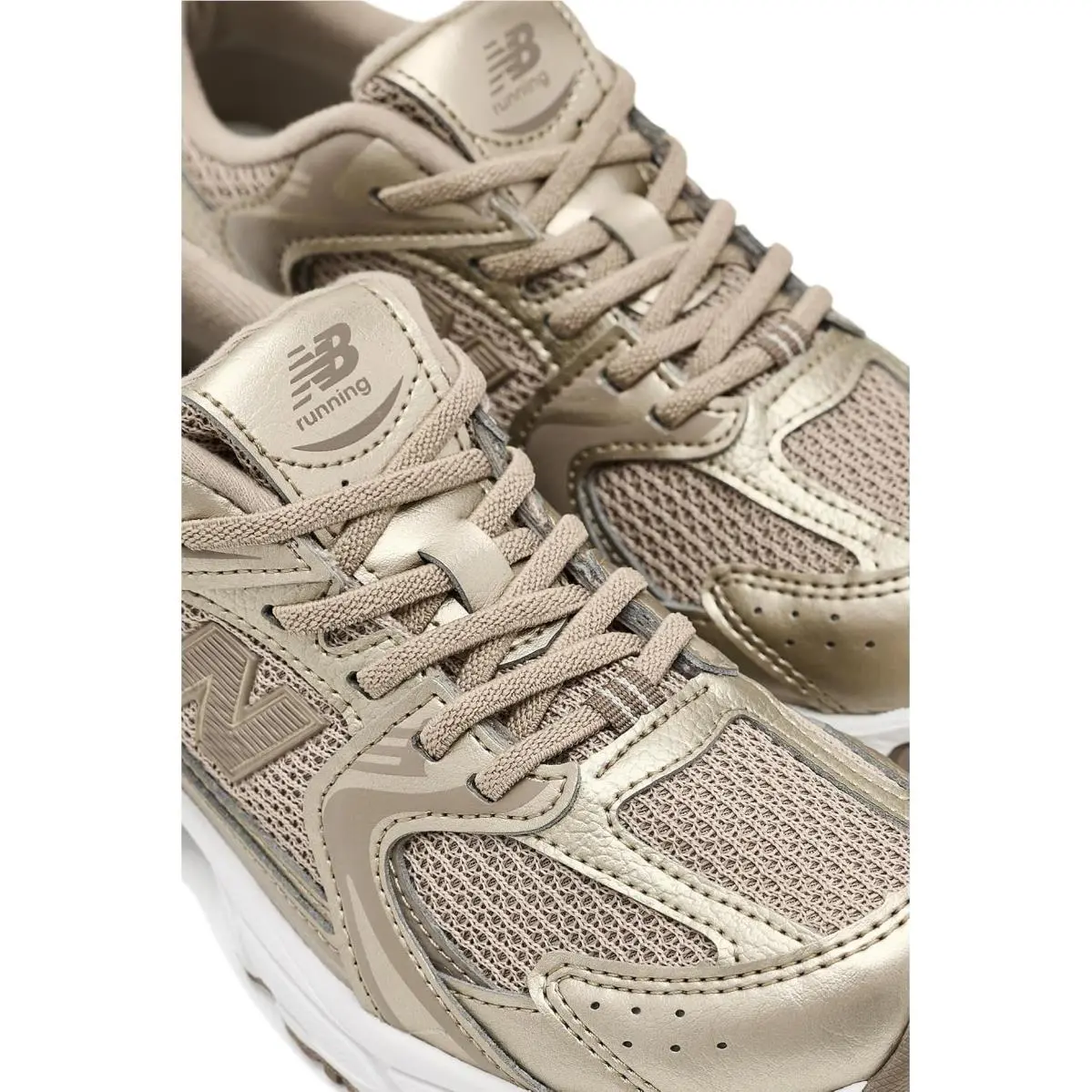 New Balance shoes - Mushroom/Driftwood 11