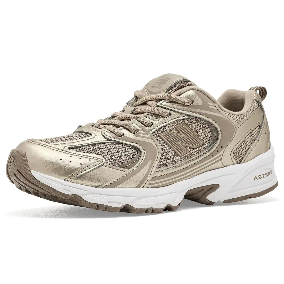 New Balance shoes - Mushroom/Driftwood 6