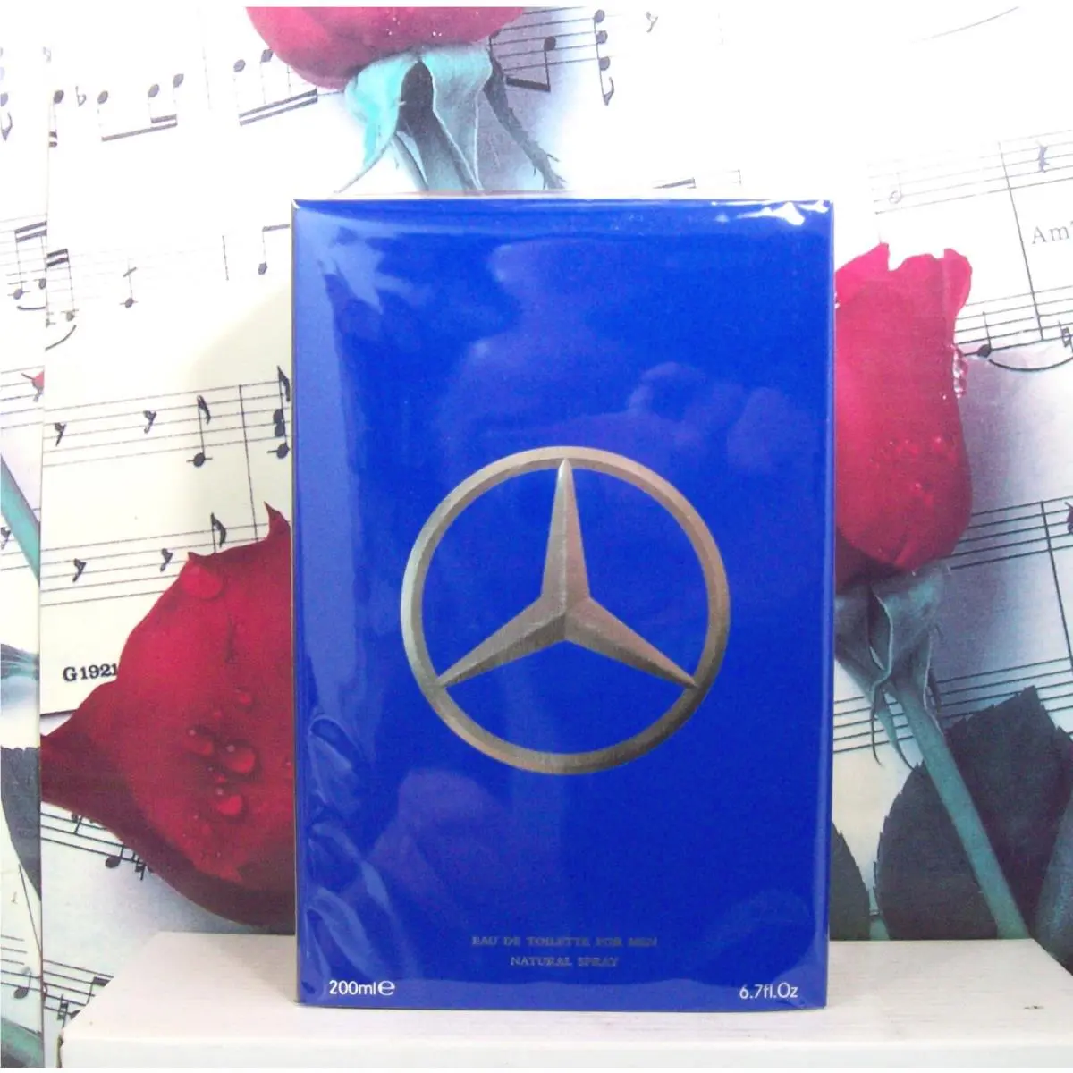 Mercedes Benz 6.7 Oz. Edt Spray For Men by Mercedes-Benz