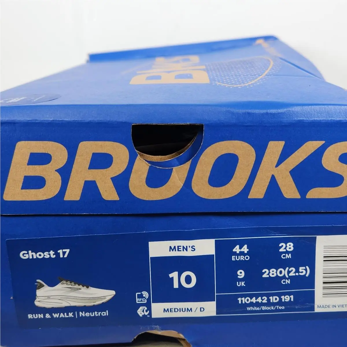 Brooks shoes - Brooks Ghost 17 - Ghost - White 5