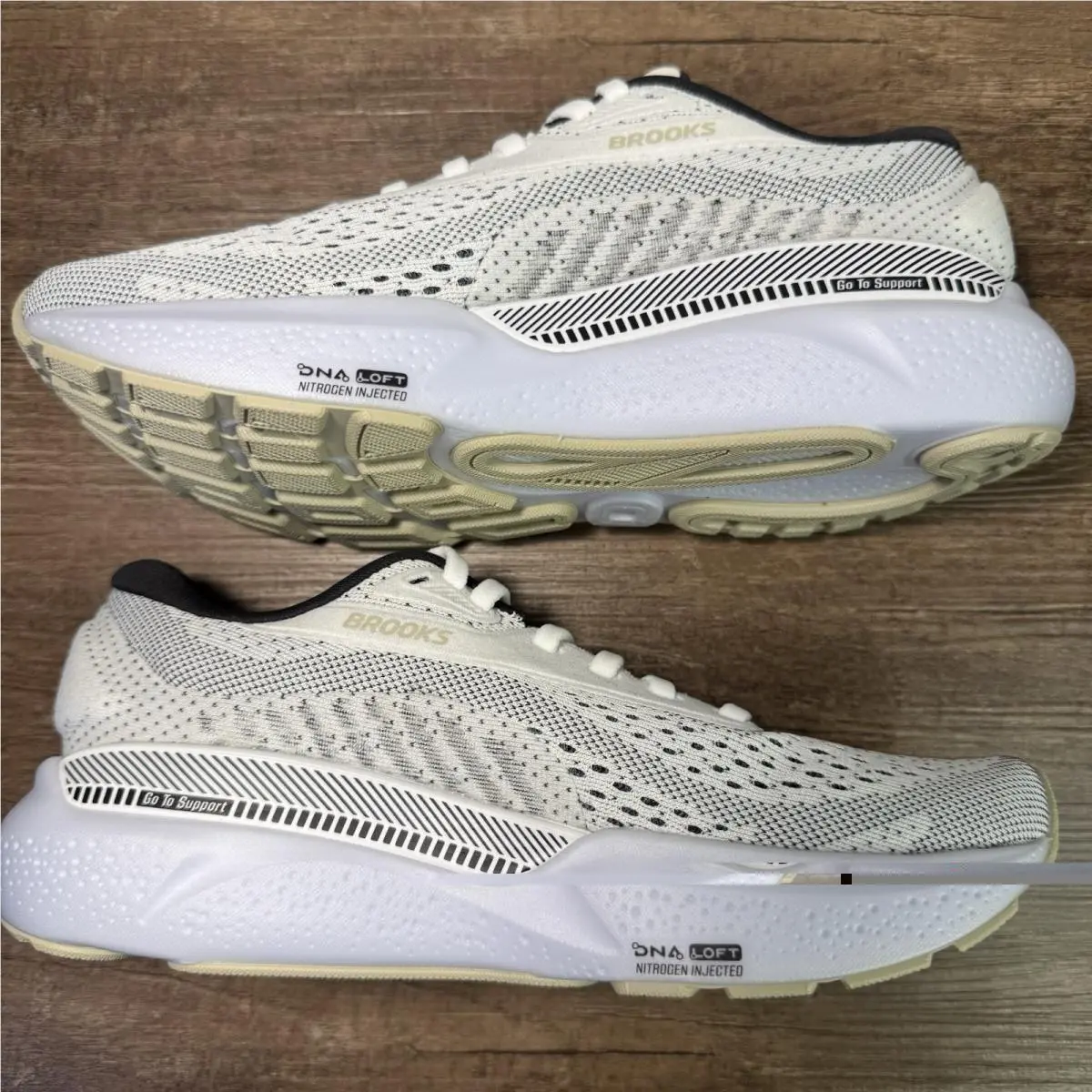 Brooks shoes - Brooks Adrenaline GTS 24 - Adrenaline GTS - 1204261B126 - White 4