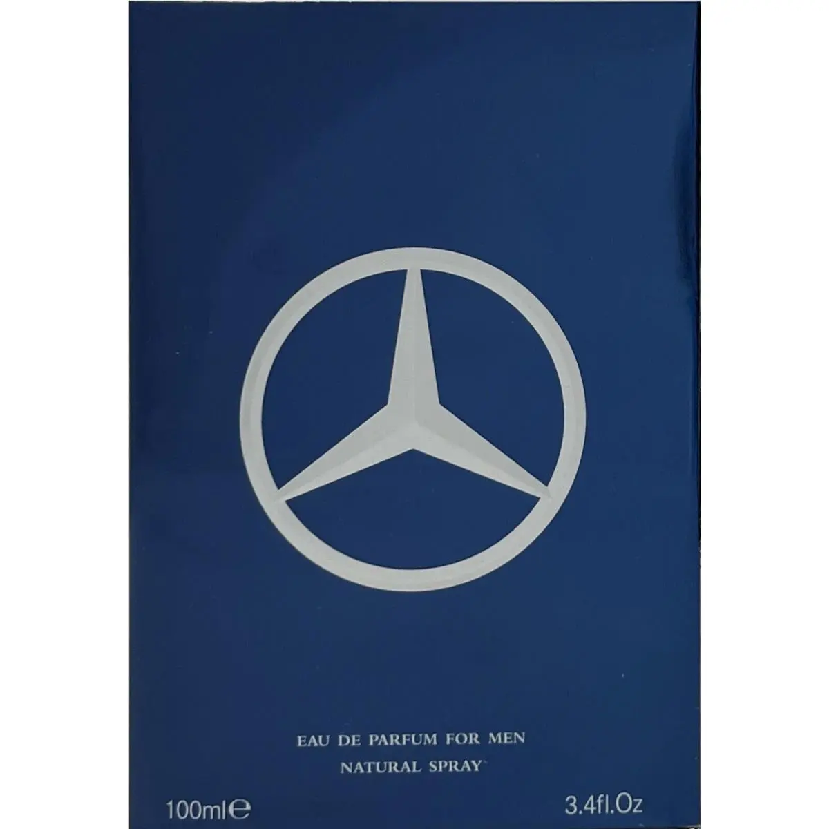 Mercedes-benz Man Bright Eau DE Parfum Spray For Men 3.4 Oz / 100 ml by Mercedes-Benz