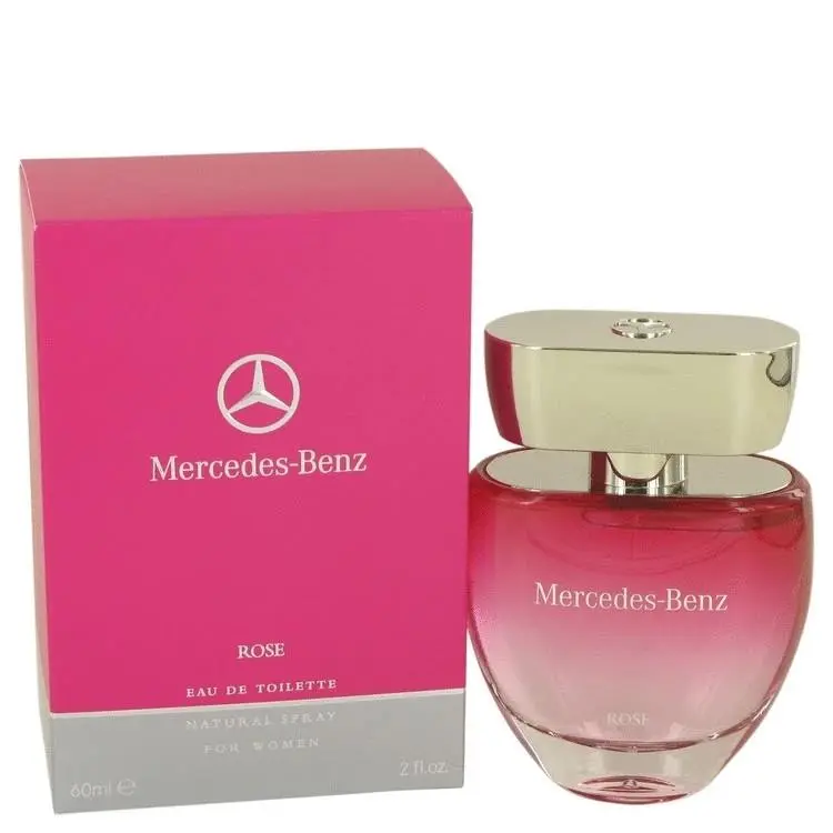 _mercedes Benz Rose Perfume Eau De Toilette Spray 2oz/60ml For Women Fragrance