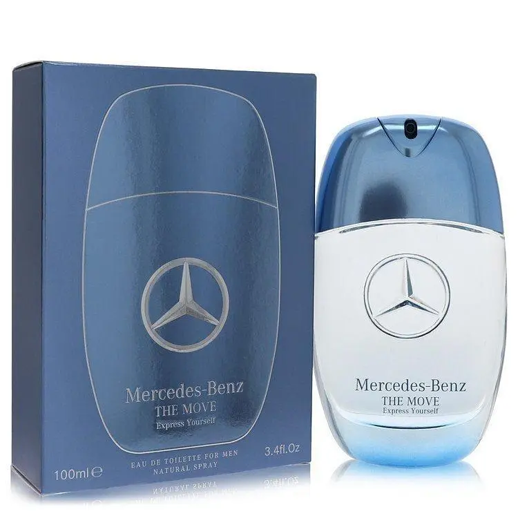 Mercedes Benz The Move Express Yourself by Mercedes Benz Eau De Toilette Spray 3