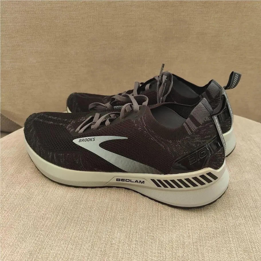 Brooks shoes - Bedlam 3 - Bedlam - 110343-012 - Black/White (UPC: 190340765599) 2