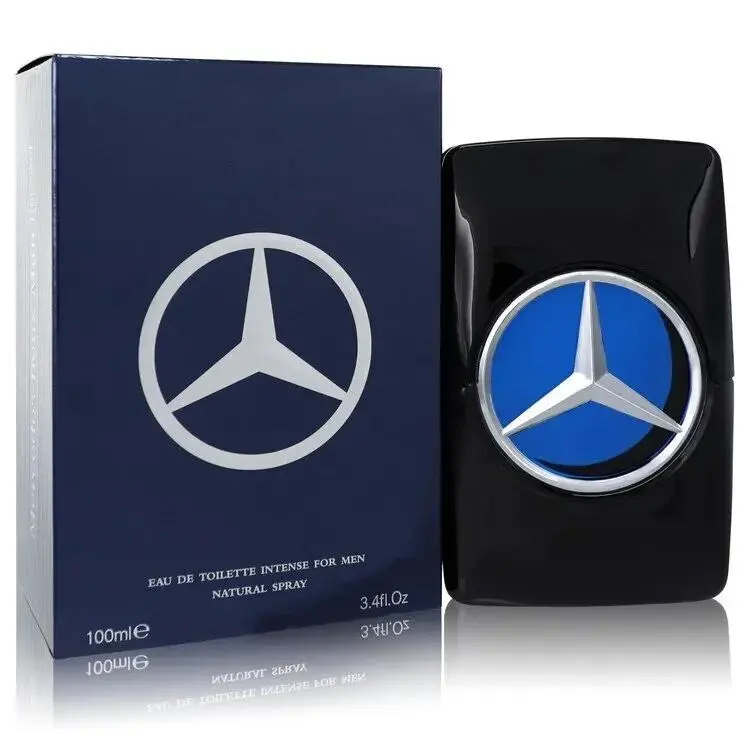 Mercedes Benz Man Intense Eau De Toilette Spray 3.4 oz 100 ml For Men Seal by Mercedes-Benz