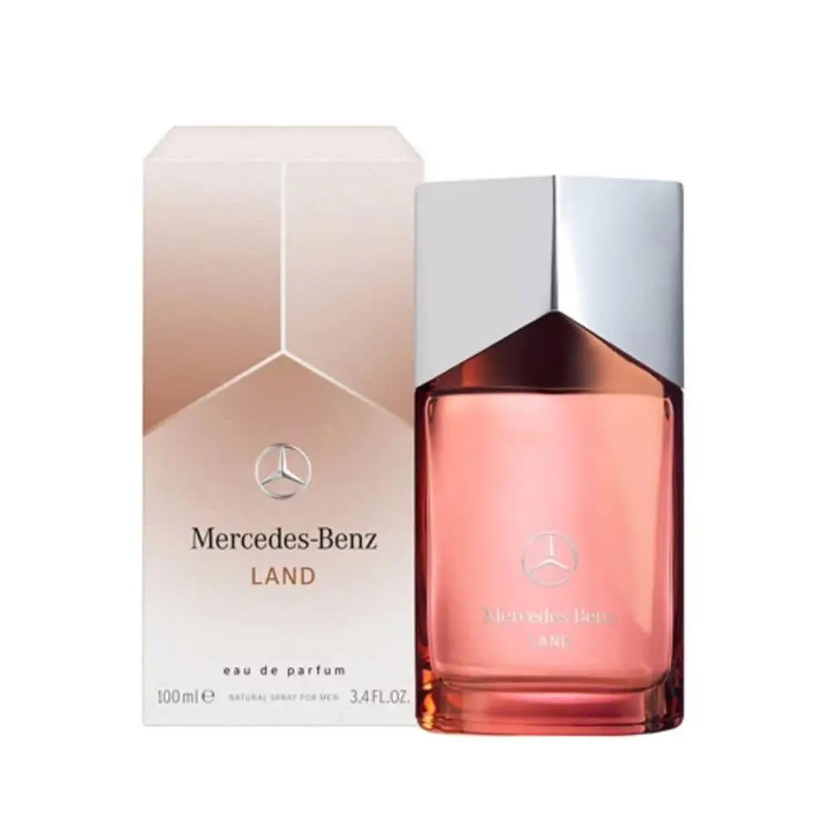 Mercedes Benz Land by Mercedes-benz For Men 3.4 oz Edp Spray by Mercedes-Benz