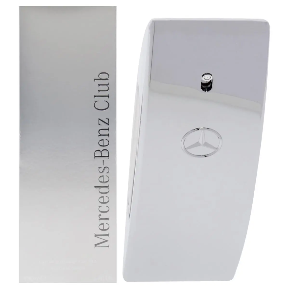3 Pack Mercedes-benz Club by Mercedes-benz For Men - 3.4 oz Edt Spray by Mercedes-Benz