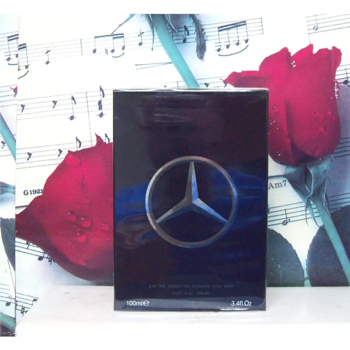 Mercedes-benz 3.4 Oz. Edt Intense For Men Spray by Mercedes-Benz
