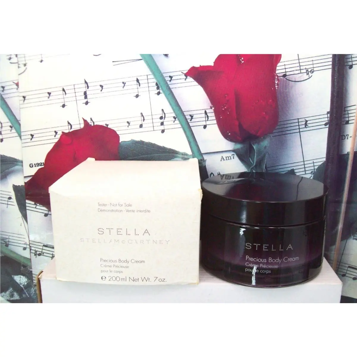 Stella By Stella Mccartney Precious Body Cream 7.0 Oz. Ntwb