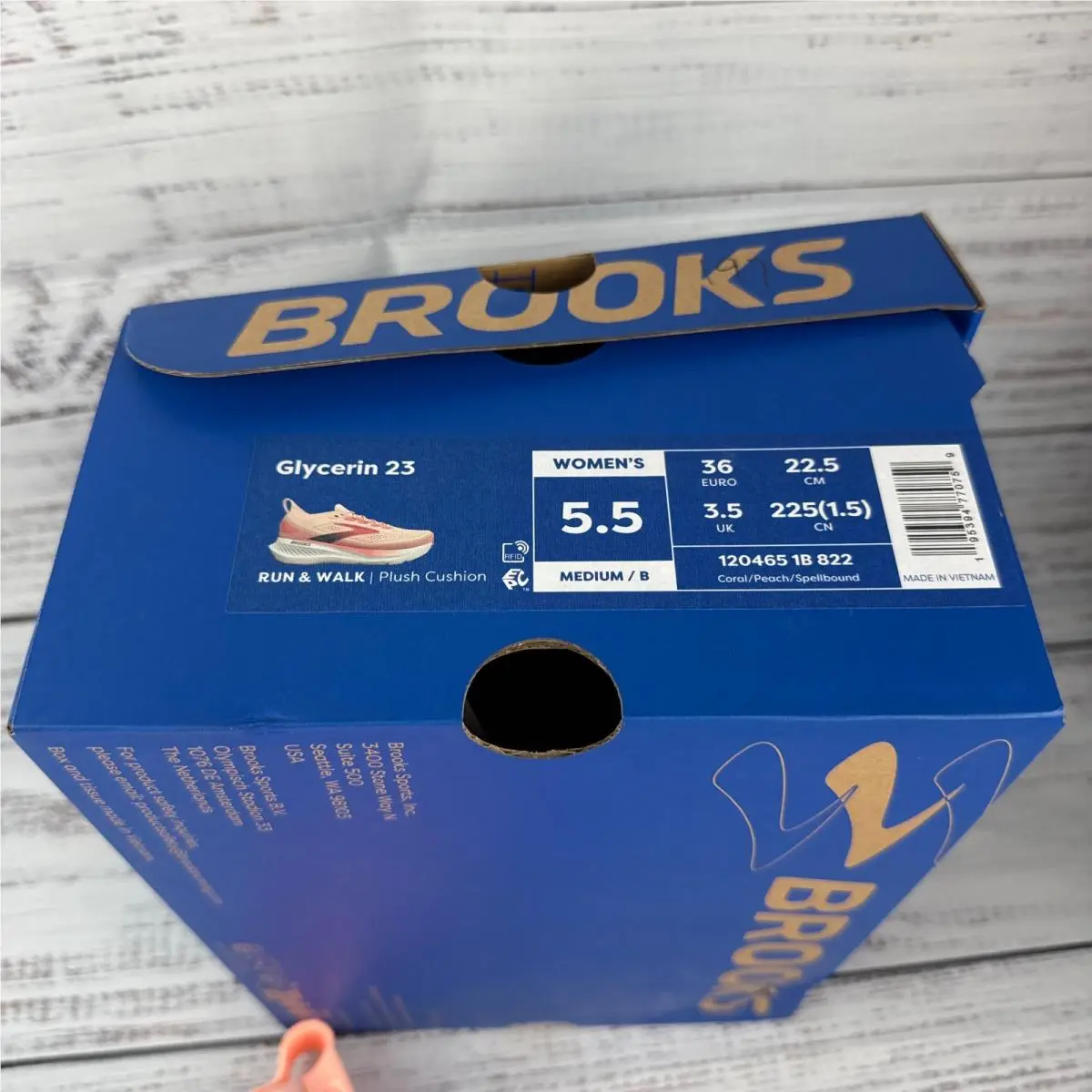 Brooks shoes - Brooks Glycerin - Glycerin - Orange (UPC: 195394770759) 8