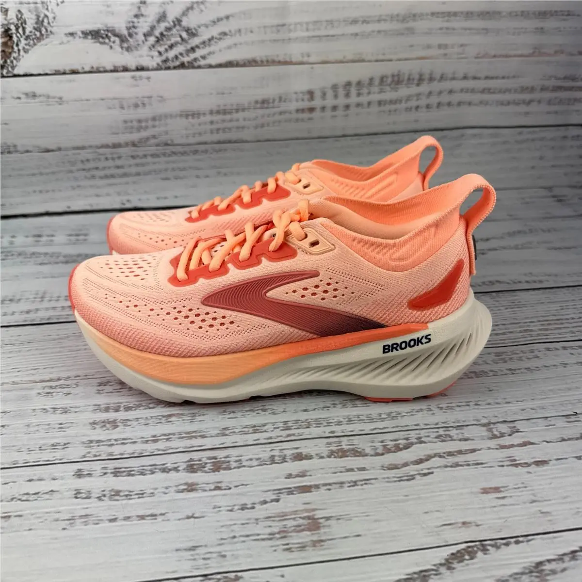 Brooks shoes - Brooks Glycerin - Glycerin - Orange (UPC: 195394770759) 4