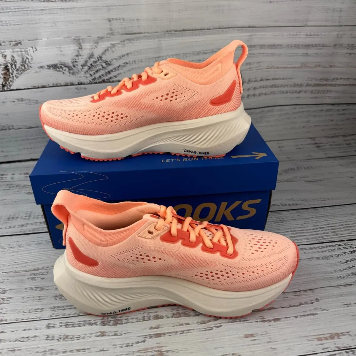 Brooks shoes - Brooks Glycerin - Glycerin - Orange (UPC: 195394770759) 0