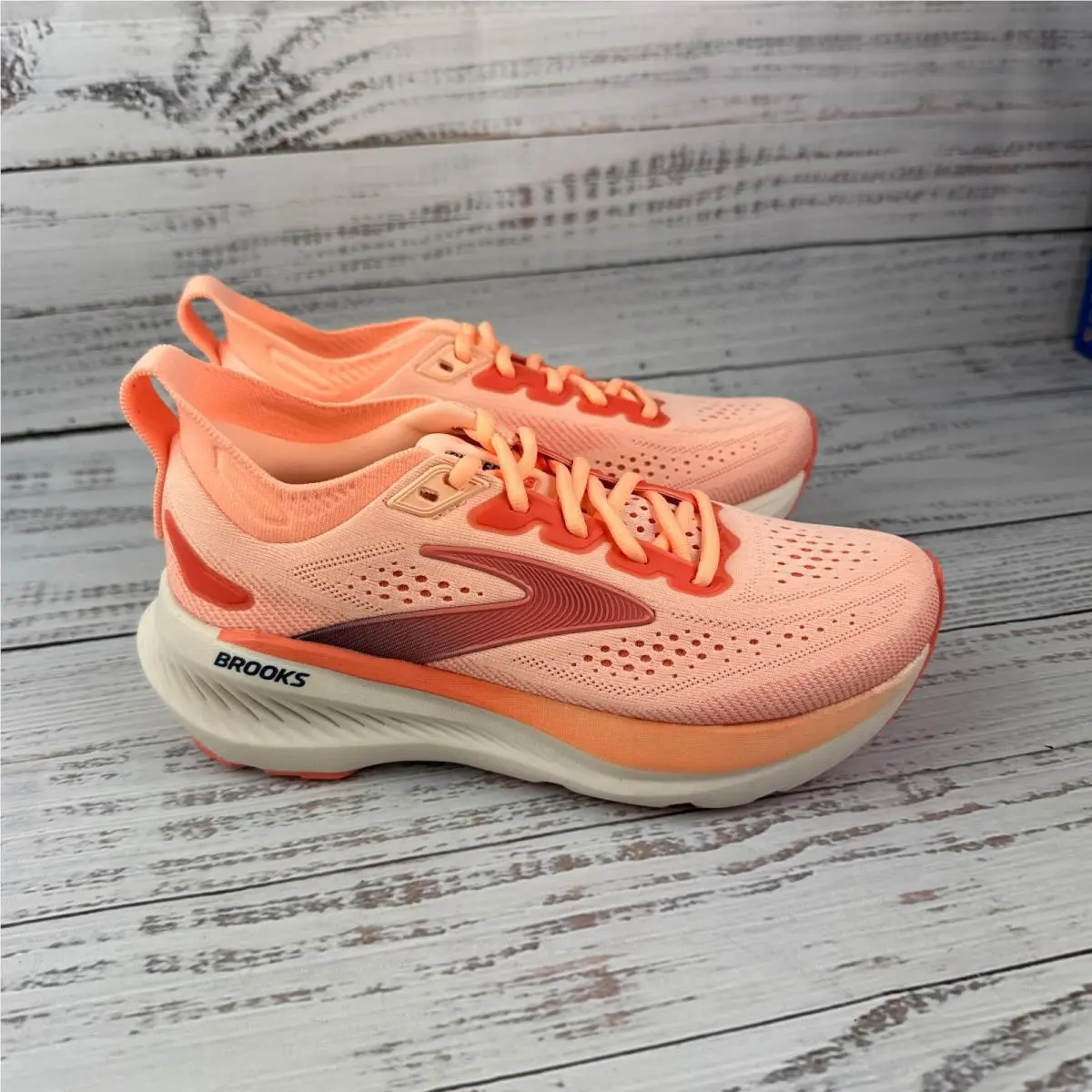 Brooks shoes - Brooks Glycerin - Glycerin - Orange (UPC: 195394770759) 2