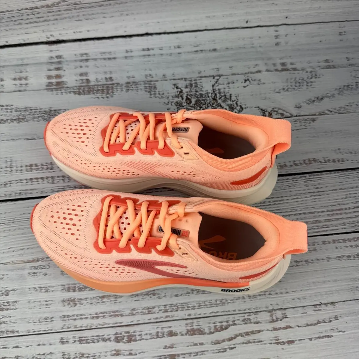 Brooks shoes - Brooks Glycerin - Glycerin - Orange (UPC: 195394770759) 5