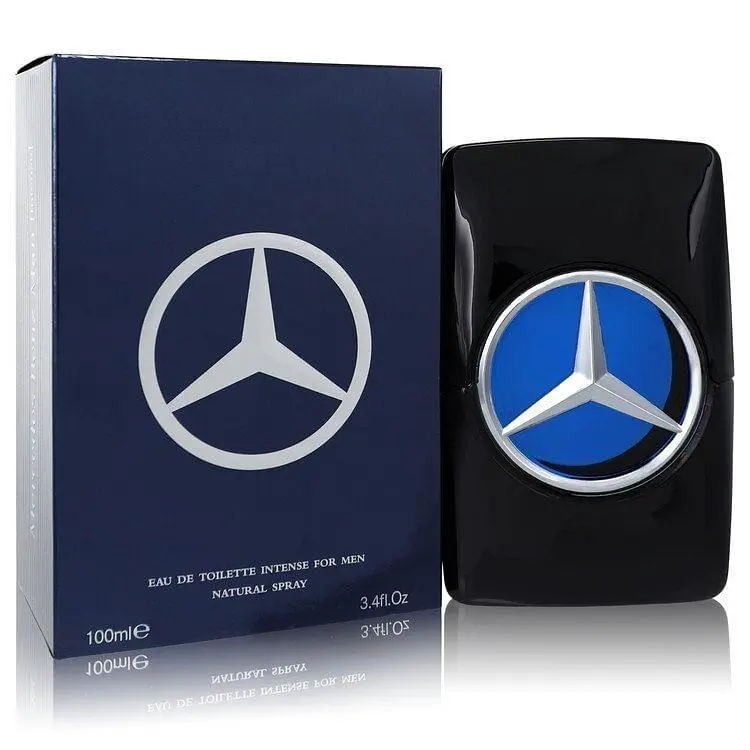 Mercedes Benz Man Intense by Mercedes Benz Eau De Toilette Spray 3.4 oz Men