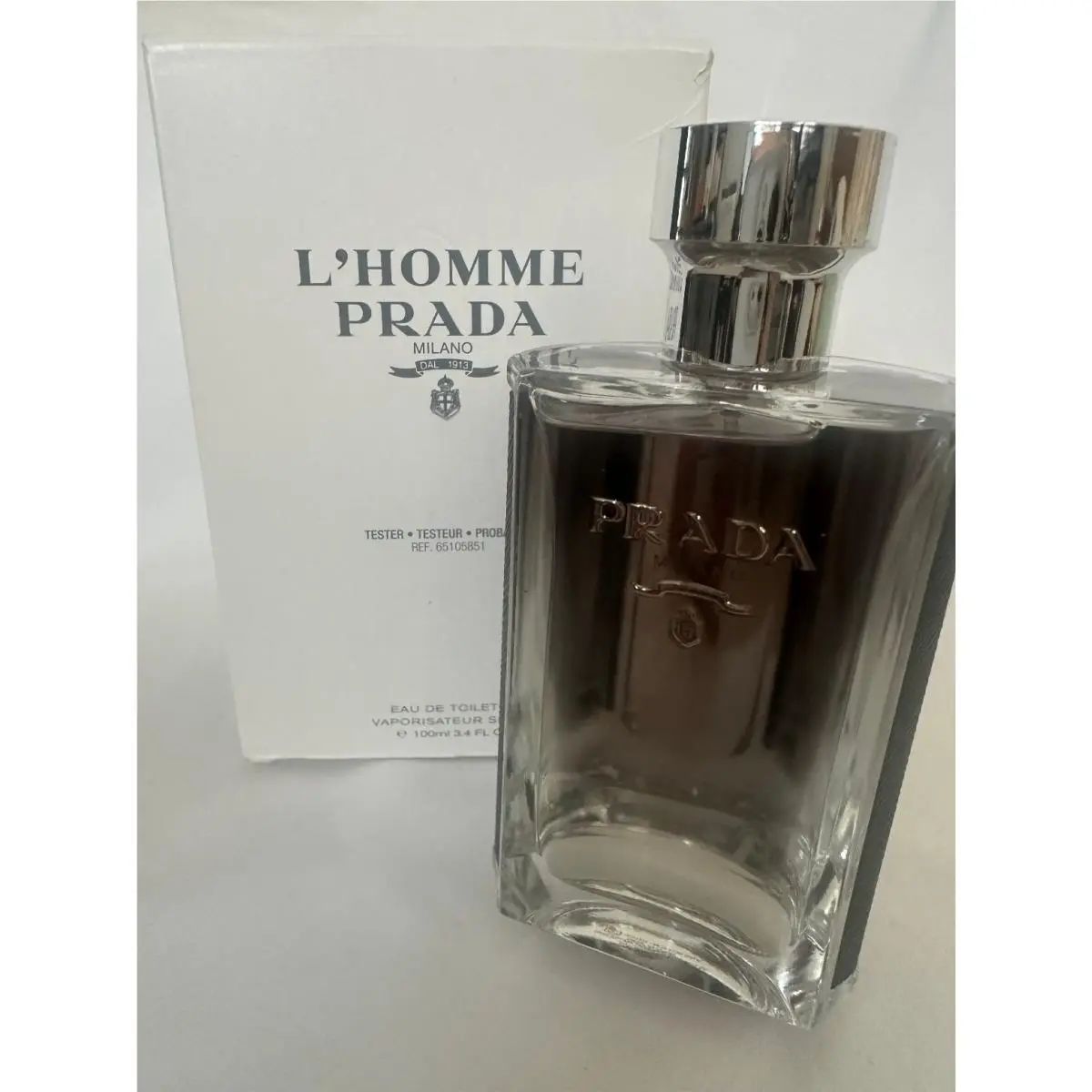 Prada L`homme 3.4 oz/100 ml t Plesae Read Description