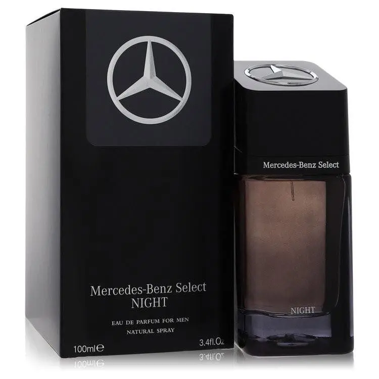 Mercedes Benz Select Night by Mercedes Benz Eau De Parfum Spray 3.4 oz For Men by Mercedes-Benz