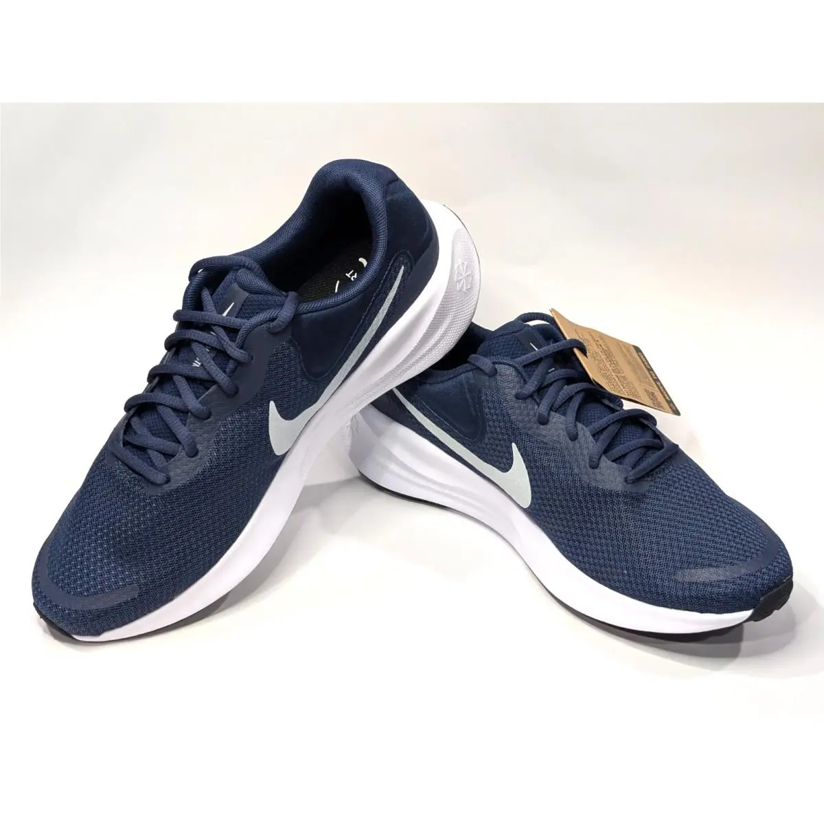 Nike Revolution 7 Midnight Navy Men`s Running Shoes - Asst Sizes FB2207-400