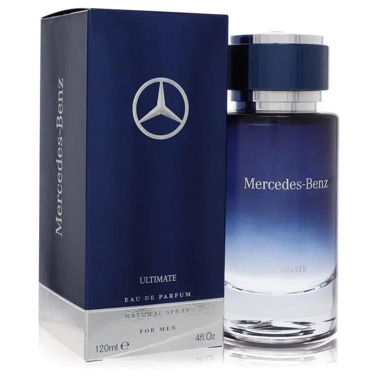 Mercedes Benz Ultimate by Mercedes Benz Eau De Parfum Spray 4 oz For Men by Mercedes-Benz