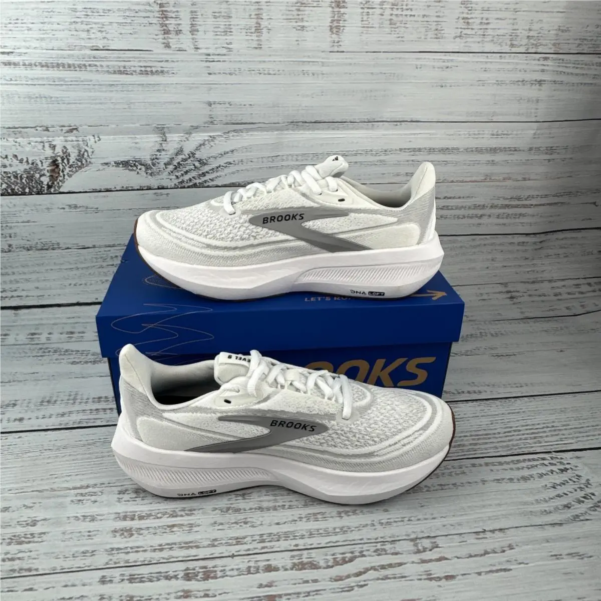 Brooks shoes - Brooks Revel - Revel - White (UPC: 195394906615) 0