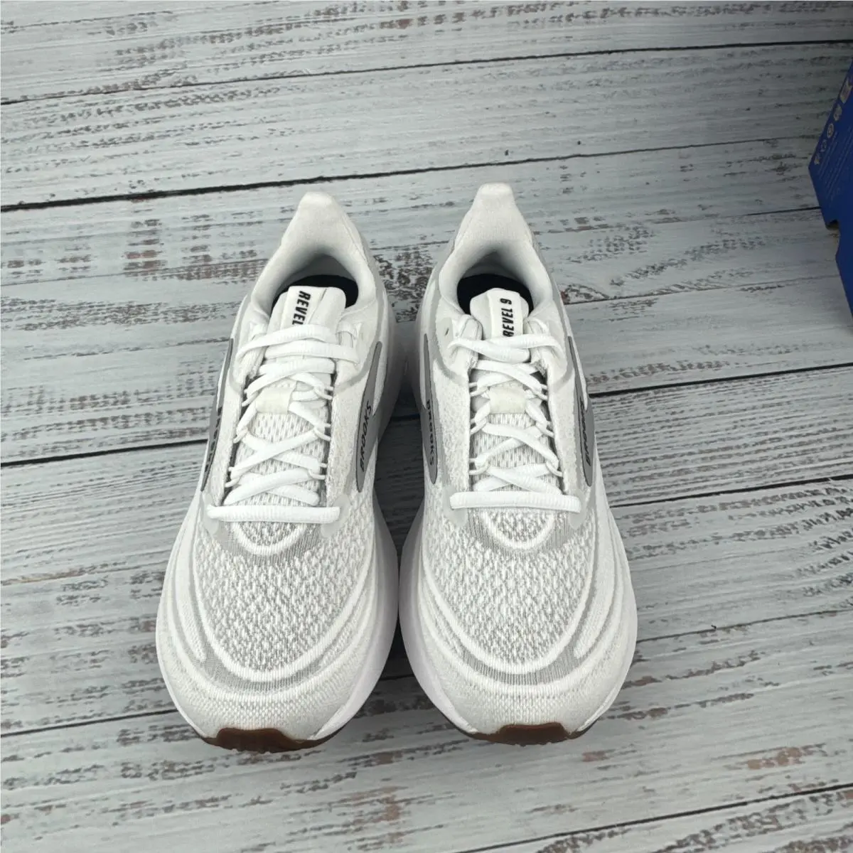 Brooks shoes - Brooks Revel - Revel - White (UPC: 195394906615) 1