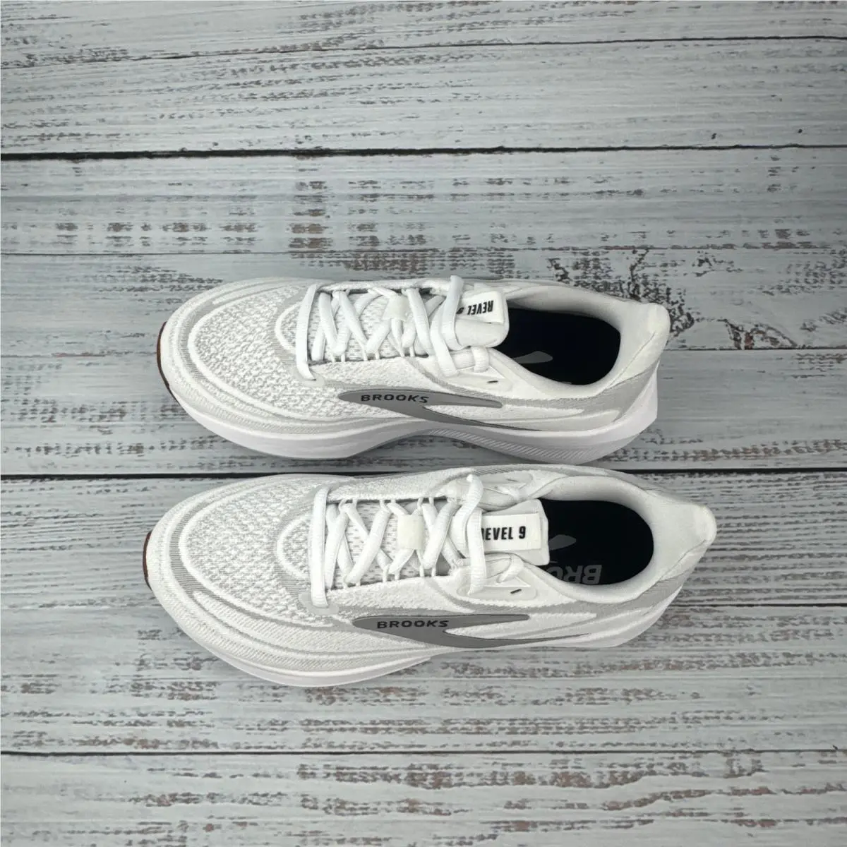 Brooks shoes - Brooks Revel - Revel - White (UPC: 195394906615) 5