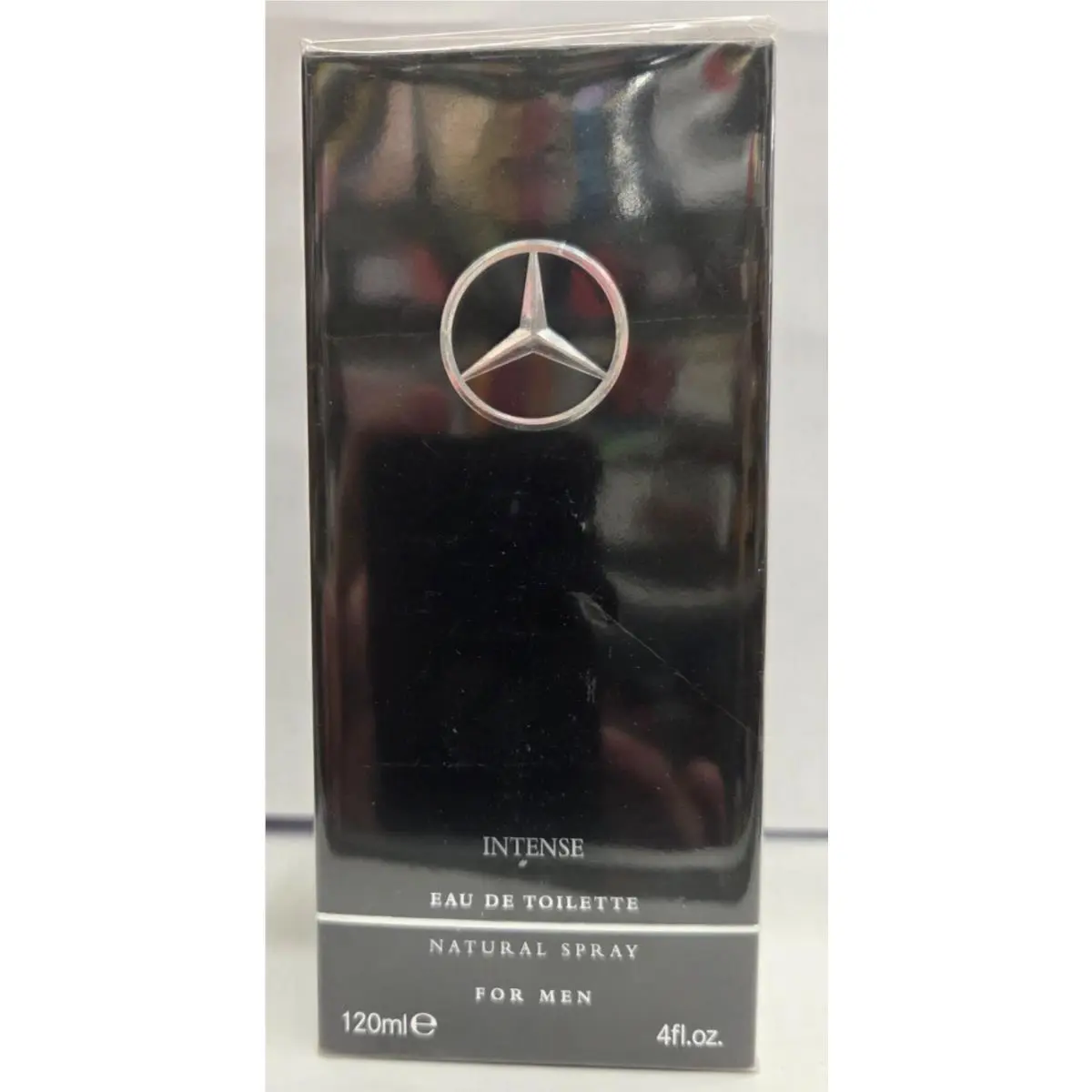 Mercedes Benz Intense Men`s Eau De Toilette Spray 4 oz / 120 ml by Mercedes-Benz