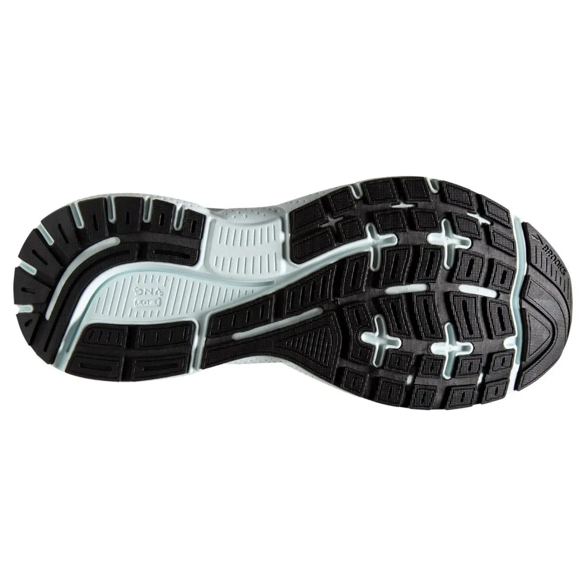 Brooks shoes - 1204011B098065 - 1204011B098065 - Black/Blue/Pink Glo (UPC: 195394344844) 0