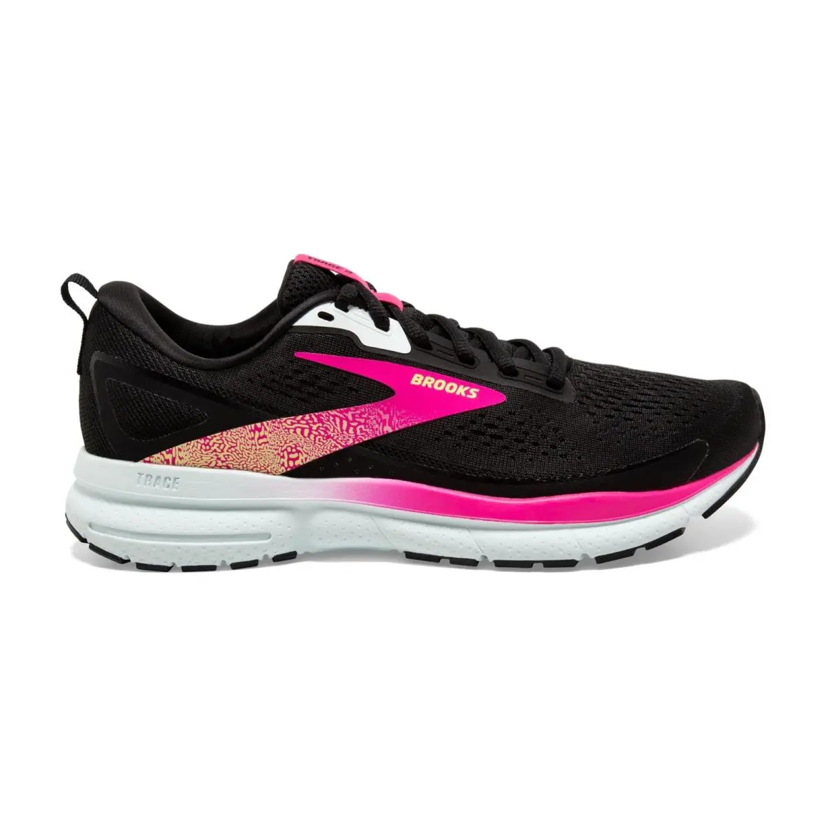 Brooks shoes - 1204011B098065 - 1204011B098065 - Black/Blue/Pink Glo (UPC: 195394344844) 1
