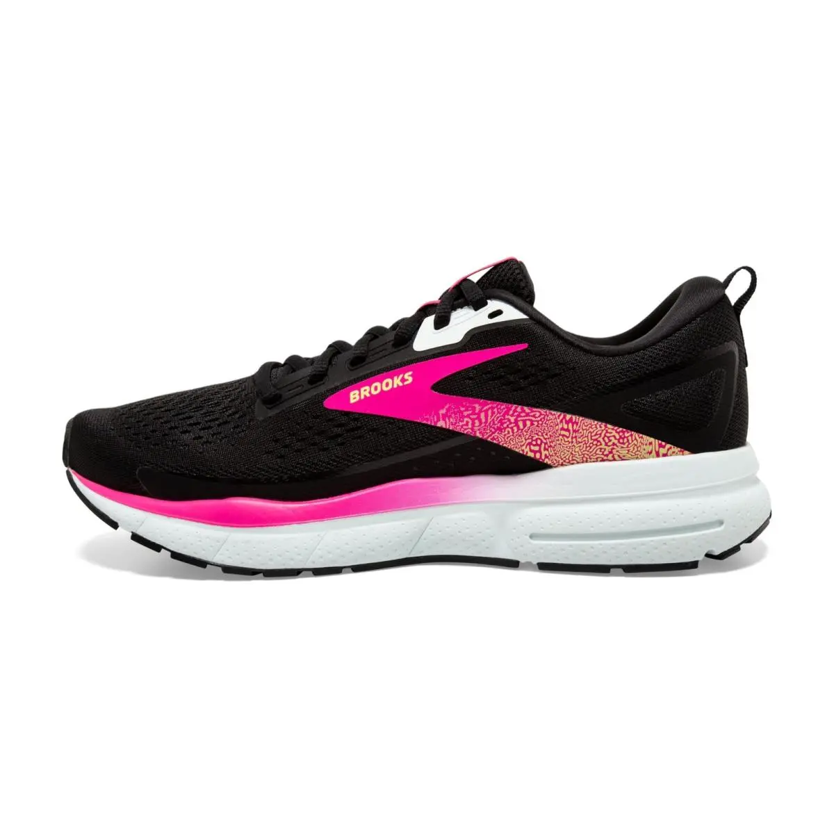 Brooks shoes - 1204011B098065 - 1204011B098065 - Black/Blue/Pink Glo (UPC: 195394344844) 2