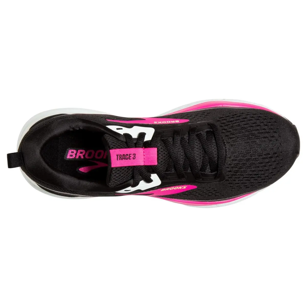 Brooks shoes - 1204011B098065 - 1204011B098065 - Black/Blue/Pink Glo (UPC: 195394344844) 4