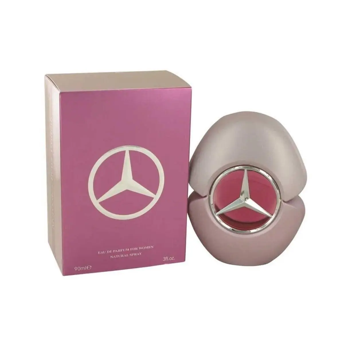 Mercedes Benz Woman 3.0 oz Edp Eau de Parfum Spray Womens Perfume 90 ml
