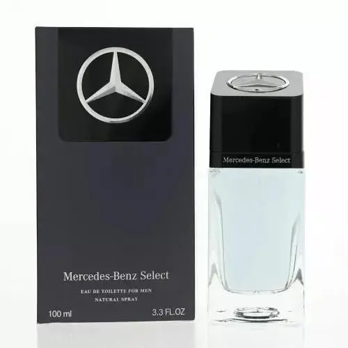 Mercedes Benz Select 3.3/3.4 oz Eau De Toilette Spray For Men by Mercedes-Benz