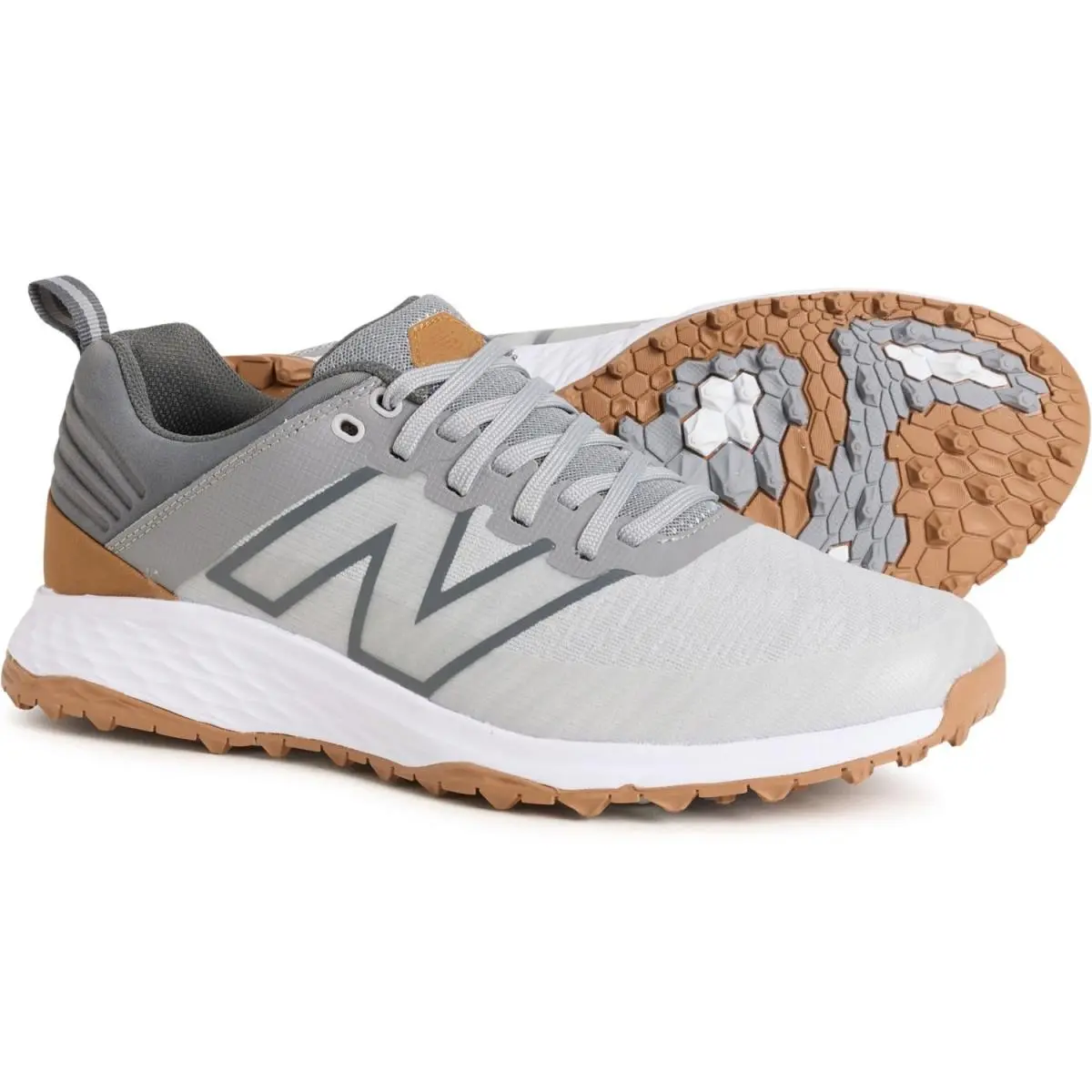 New Balance Fresh Foam Contend Golf Shoes Mens Waterproof Spikeless Comfort